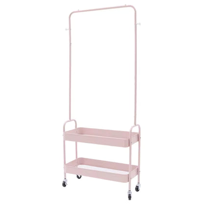 Mobile Clothing Storage Rack