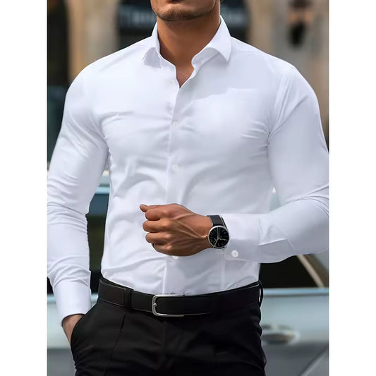 Men’s Fitted Dress Shirt
