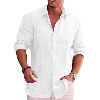 Men’s Hand-Crafted Cotton Button-Up