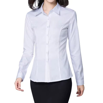 Women’s Button-Down Dress Shirt