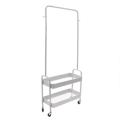 Mobile Clothing Storage Rack
