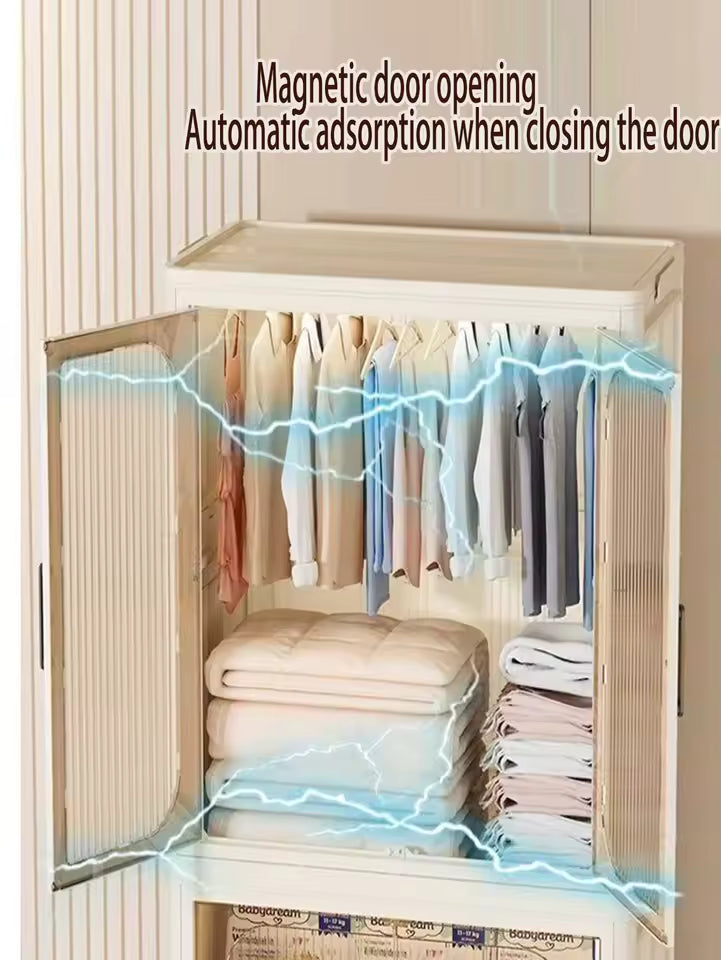 EasyStore Foldable Closet